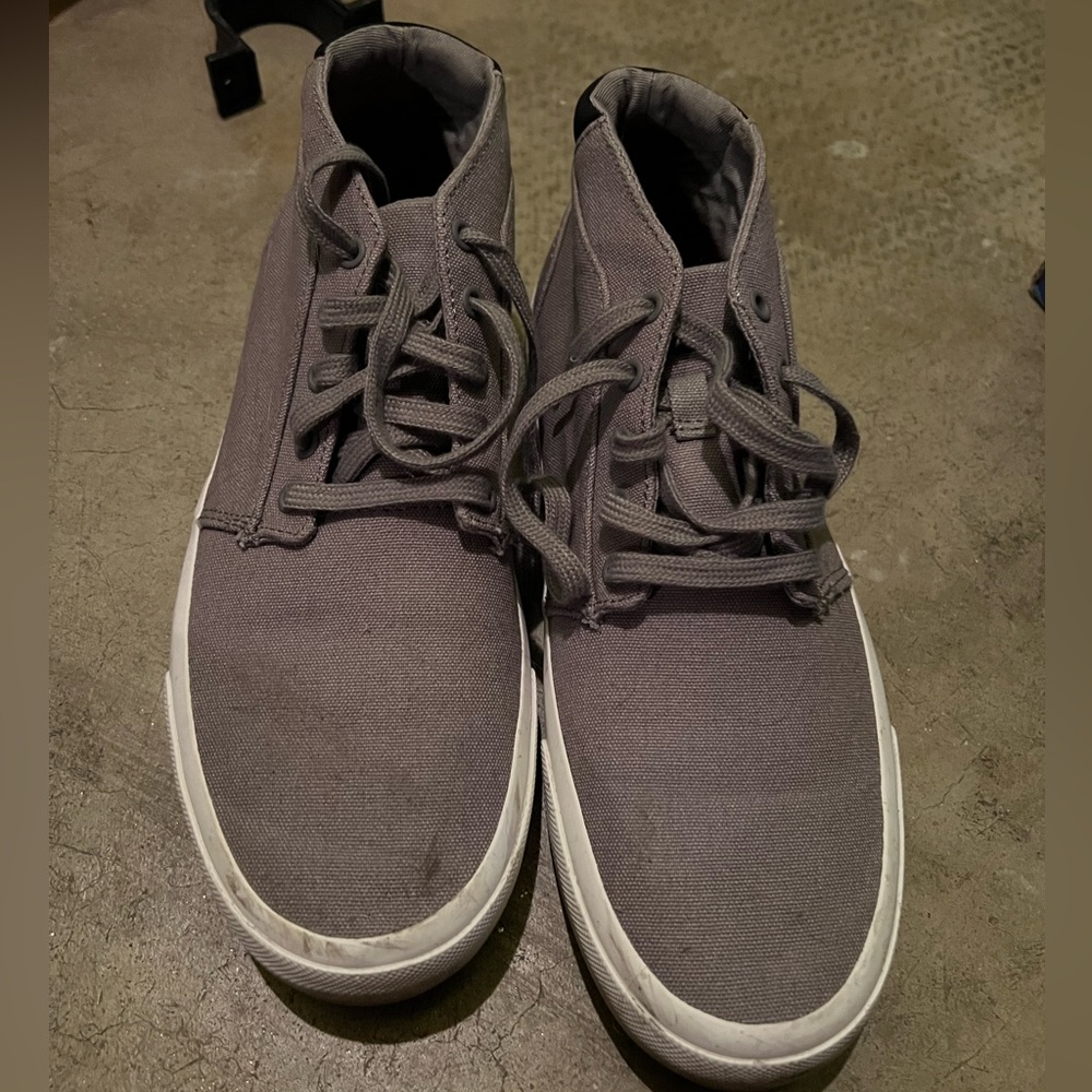 Shoes for Crews Cabbie 2 Gray NonSlip work shoes